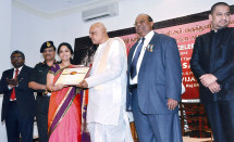 Best Doctor Award to Dr.Vijaya Ganesh