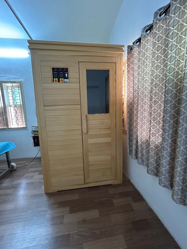 Nulife Pollachi FIR Sauna