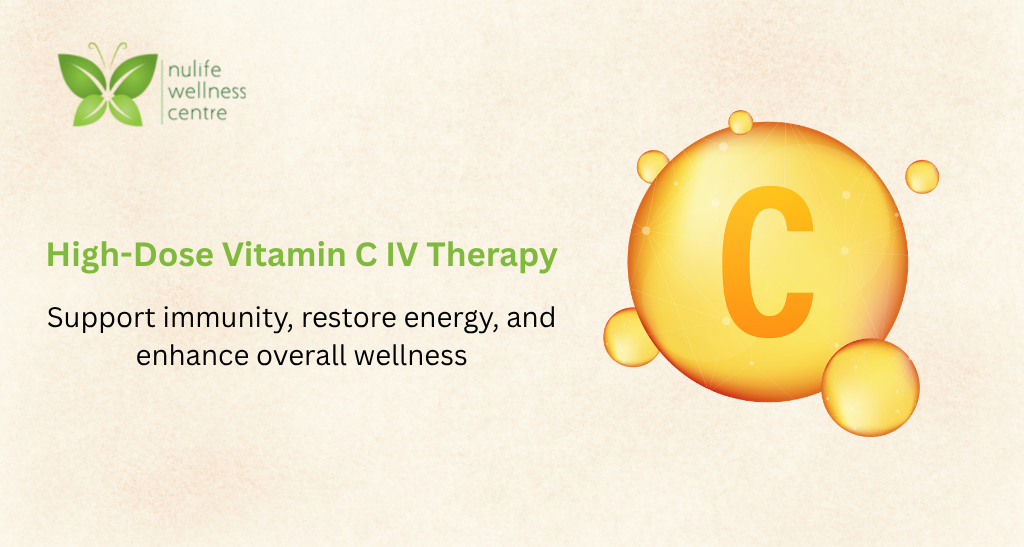 High-Dose Vitamin C IV Therapy