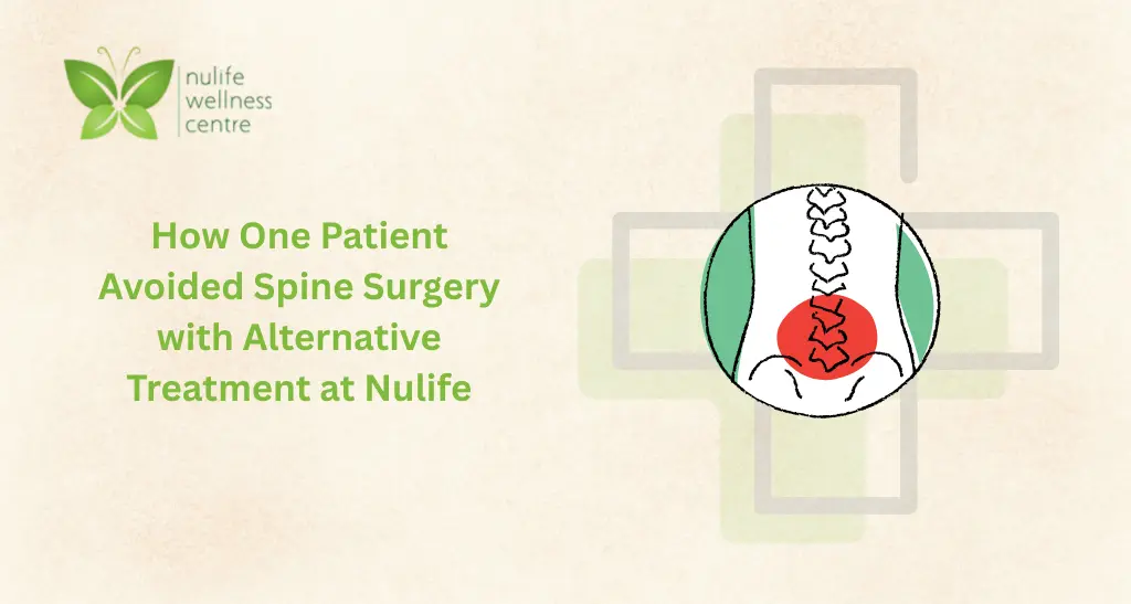 Avoid Surgery with Alternative Treatment