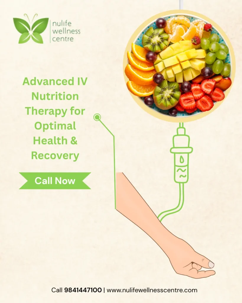 IV Nutrition Therapy Chennai