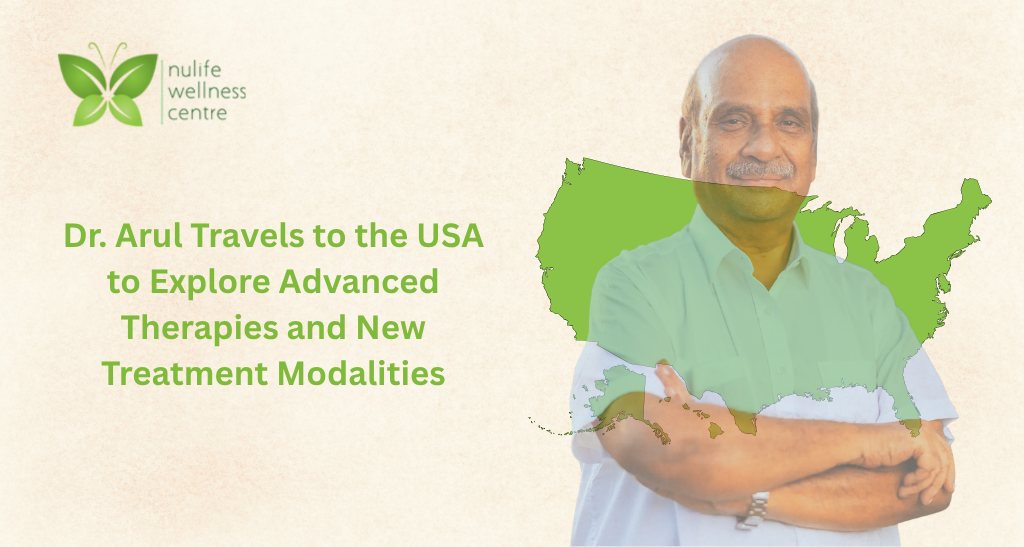 Dr Arul Travels to Usa for Advance Treatments