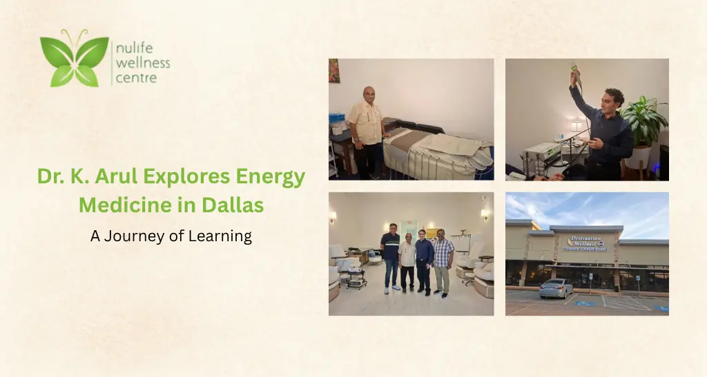 Dr. K. Arul Explores Energy Medicine in Dallas